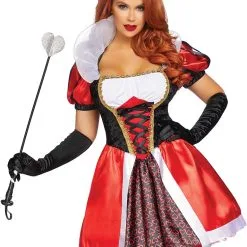 LEG AVENUE Dameskostuum Queen Wonderland