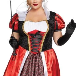 LEG AVENUE Dameskostuum Queen Wonderland 9 LEG AVENUE Dameskostuum Queen Wonderland -Kostuum Wereld Winkel dameskostuum queen wonderland voorkant 2