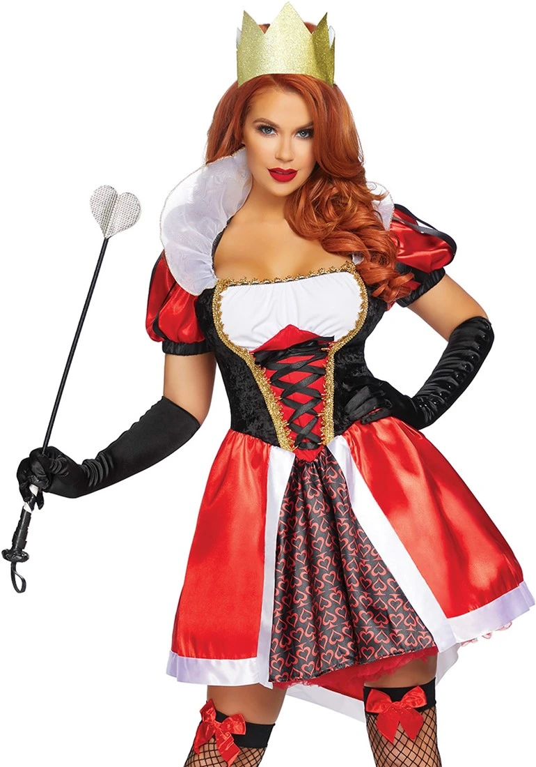 LEG AVENUE Dameskostuum Queen Wonderland 3 LEG AVENUE Dameskostuum Queen Wonderland