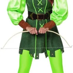Overig Dameskostuum Robin Hood Girl