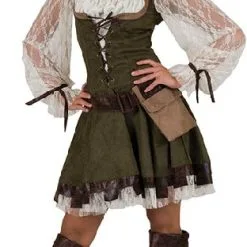 Overig Dameskostuum Robin Hood Lady