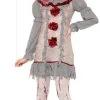 Overig Dameskostuum Scary Clown IT Pennywise -Kostuum Wereld Winkel dameskostuum scary clown it pennywise