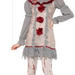 Overig Dameskostuum Scary Clown IT Pennywise