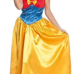 Overig Dameskostuum Sneeuwwitje Lang