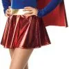 Overig Dameskostuum Supergirl Deluxe -Kostuum Wereld Winkel dameskostuum supergirl deluxe