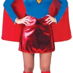 Overig Dameskostuum Superwoman