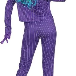 Overig Dameskostuum The Joker -Kostuum Wereld Winkel dameskostuum the joker achterkant