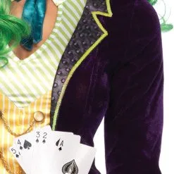 LEG AVENUE Dameskostuum Wicked Trickster -Kostuum Wereld Winkel dameskostuum wicked trickster detail 1