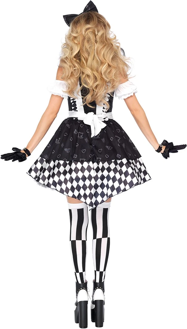 LEG AVENUE Dameskostuum Wonderland Alice 4 LEG AVENUE Dameskostuum Wonderland Alice - Afbeelding 2