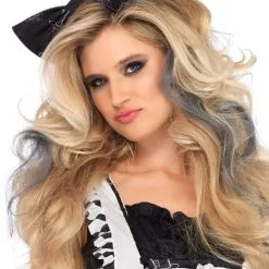 LEG AVENUE Dameskostuum Wonderland Alice 12 LEG AVENUE Dameskostuum Wonderland Alice -Kostuum Wereld Winkel dameskostuum wonderland alice detail 2