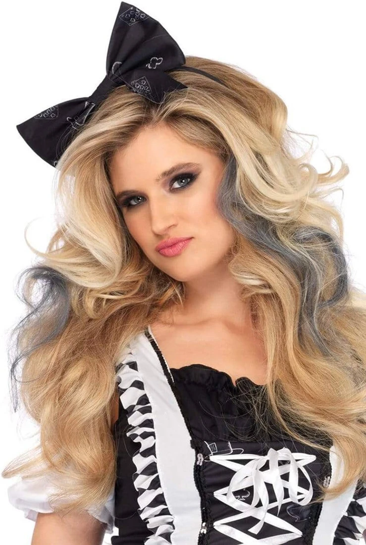 LEG AVENUE Dameskostuum Wonderland Alice 7 LEG AVENUE Dameskostuum Wonderland Alice - Afbeelding 5