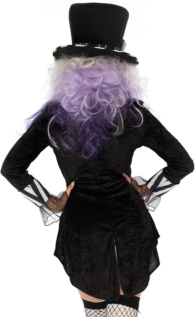 LEG AVENUE Dameskostuum Wonderland Mad Hatter 5 LEG AVENUE Dameskostuum Wonderland Mad Hatter - Afbeelding 3