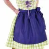Overig Dirndl 3 Delig Groen -Kostuum Wereld Winkel dirndl 3 delig groen