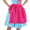 Overig Dirndl 3 Delig Turquoise -Kostuum Wereld Winkel dirndl 3 delig turquoise