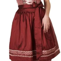 Overig Dirndl Alica Bordeaux (60cm)