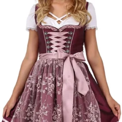 Overig Dirndl Aralie (60cm) -Kostuum Wereld Winkel dirndl aralie 60cm 2