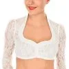 Overig Dirndl Blouse Celina Wit Luxe 2 Overig Dirndl Blouse Celina Wit Luxe -Kostuum Wereld Winkel dirndl blouse celina wit luxe