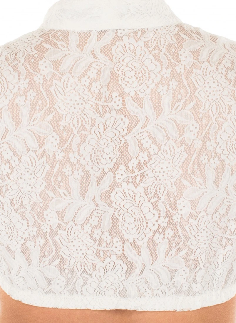 Overig Dirndl Blouse Celina Wit Luxe 6 Overig Dirndl Blouse Celina Wit Luxe - Afbeelding 4