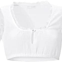 Overig Dirndl Blouse Elegance Wit -Kostuum Wereld Winkel dirndl blouse elegance wit 2 1