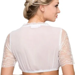 Overig Dirndl Blouse Elegance Wit -Kostuum Wereld Winkel dirndl blouse elegance wit 3
