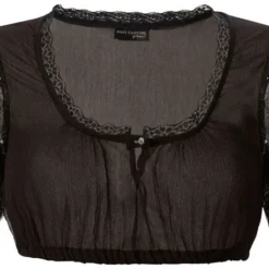 Overig Dirndl Blouse Elegance Zwart -Kostuum Wereld Winkel dirndl blouse elegance zwart 2 1