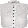 Overig Dirndl Blouse Eva Wit Luxe -Kostuum Wereld Winkel dirndl blouse eva wit luxe
