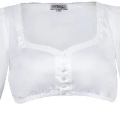 Overig Dirndl Blouse Kathrin-Maurina Wit