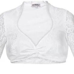 Overig Dirndl Blouse Leona-Elena Offwhite