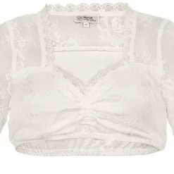 Overig Dirndl Blouse Luisa-Kosira Offwhite