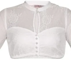 Overig Dirndl Blouse Nora-Madlenka Offwhite