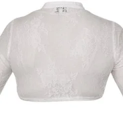 Kostuum Wereld Winkel -Kostuum Wereld Winkel dirndl blouse nora madlenka offwhite achterkant