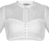Overig Dirndl Blouse Nora-Madlenka Wit