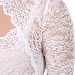 Overig Dirndl Blouse Sydney Ecru 11 Overig Dirndl Blouse Sydney Ecru -Kostuum Wereld Winkel dirndl blouse sydney ecru detail mouw