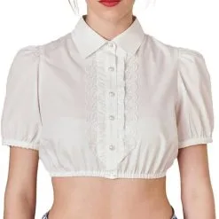 Overig Dirndl Blouse Zoey Ecru