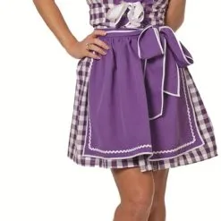 Overig Dirndl Brigitte Paars