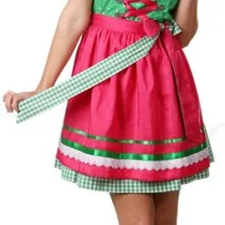 Overig Dirndl Candy Pink 50cm