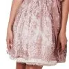 Overig Dirndl Delia Beige-Roze (50cm) -Kostuum Wereld Winkel dirndl delia beige roze 50cm
