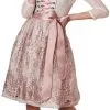 Overig Dirndl Delia Beige-Roze (60cm) -Kostuum Wereld Winkel dirndl delia beige roze 60cm