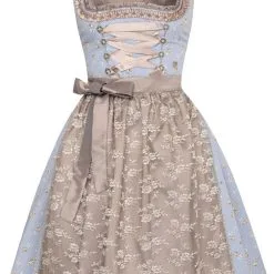 Overig Dirndl Estella Blauw-Koper Luxe (55cm)