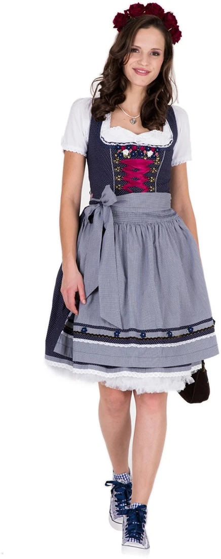 Overig Dirndl Fleur Partie Luxe (60cm) 3 Overig Dirndl Fleur Partie Luxe (60cm)