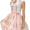 Overig Dirndl Freya Lichtgroen (60cm)