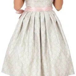 Overig Dirndl Freya Lichtgroen (60cm) 9 Overig Dirndl Freya Lichtgroen (60cm) -Kostuum Wereld Winkel dirndl freya lichtgroen 60cm achterkant