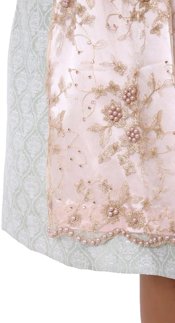 Overig Dirndl Freya Lichtgroen (60cm) 7 Overig Dirndl Freya Lichtgroen (60cm) - Afbeelding 5