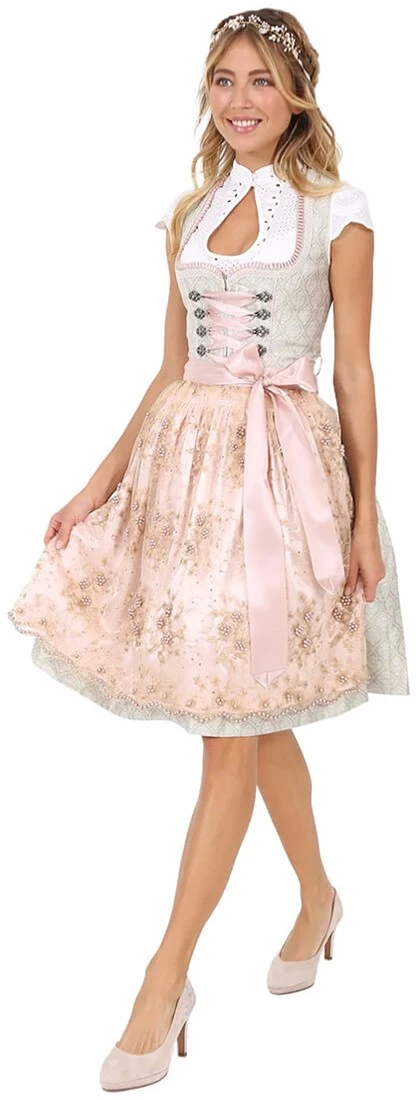 Overig Dirndl Freya Lichtgroen (60cm) 4 Overig Dirndl Freya Lichtgroen (60cm) - Afbeelding 2