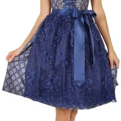 Overig Dirndl Freya Marine Blauw (60cm) 12 Overig Dirndl Freya Marine Blauw (60cm) -Kostuum Wereld Winkel dirndl freya marine blauw 60cm 3