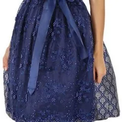 Overig Dirndl Freya Marine Blauw (60cm) 13 Overig Dirndl Freya Marine Blauw (60cm) -Kostuum Wereld Winkel dirndl freya marine blauw 60cm 4