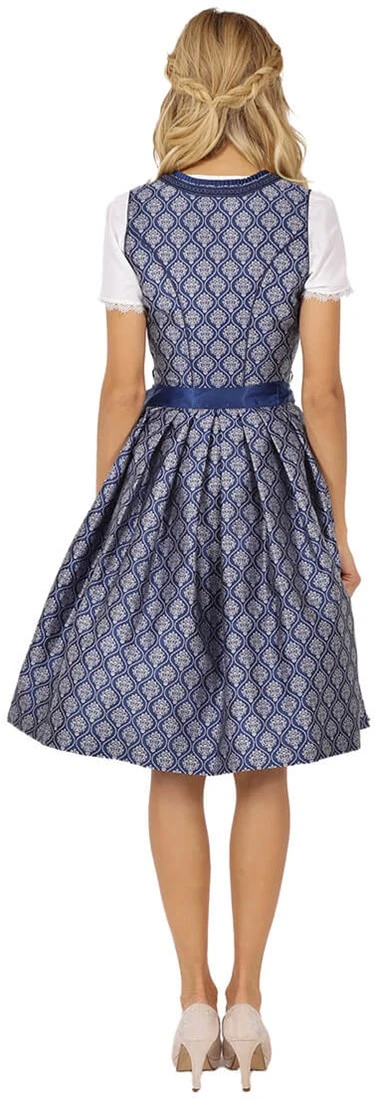 Overig Dirndl Freya Marine Blauw (60cm) 4 Overig Dirndl Freya Marine Blauw (60cm) - Afbeelding 2