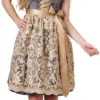 Overig Dirndl Gabriele Petrol (60cm) -Kostuum Wereld Winkel dirndl gabriele petrol 60cm
