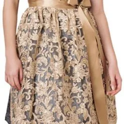 Overig Dirndl Gabriele Petrol (60cm) 12 Overig Dirndl Gabriele Petrol (60cm) -Kostuum Wereld Winkel dirndl gabriele petrol 60cm 2