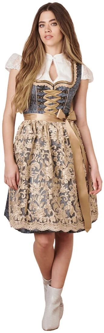 Overig Dirndl Gabriele Petrol (60cm) 7 Overig Dirndl Gabriele Petrol (60cm) - Afbeelding 5